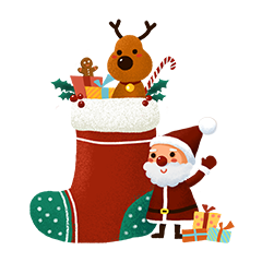 SantaClausMood messages sticker-9