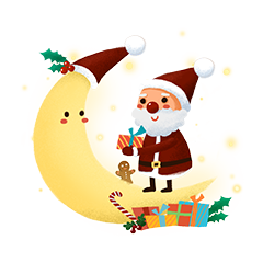 SantaClausMood messages sticker-1