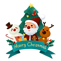 SantaClausMood messages sticker-10