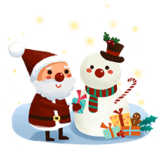 SantaClausMood messages sticker-3