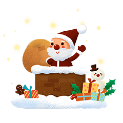 SantaClausMood messages sticker-5