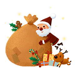 SantaClausMood messages sticker-0