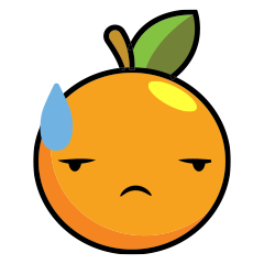 OrangeMood messages sticker-7