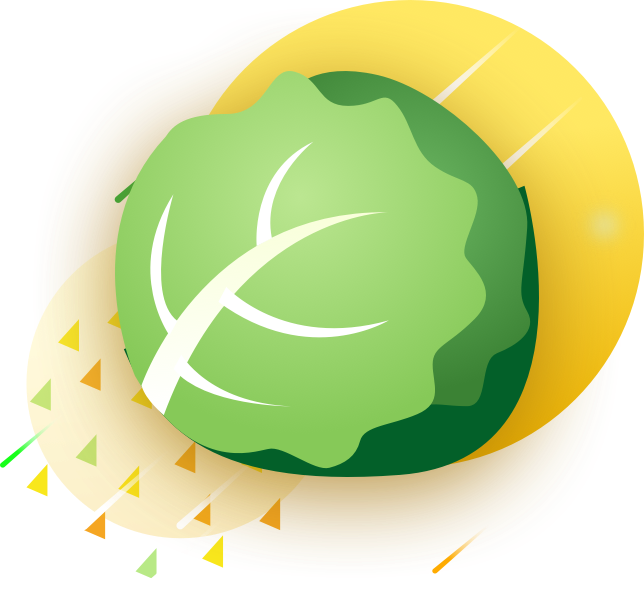 GreenSticker-vegetables messages sticker-8
