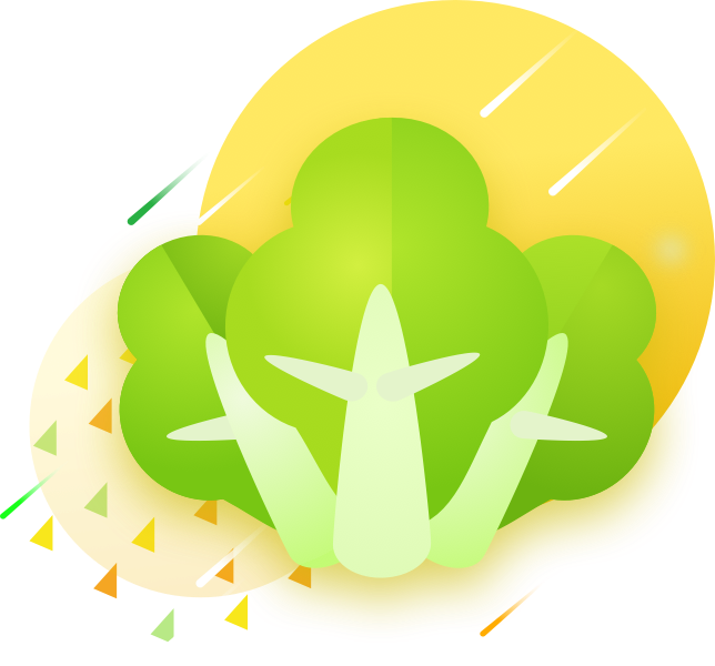 GreenSticker-vegetables messages sticker-1