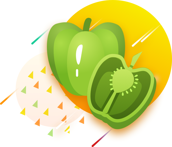 GreenSticker-vegetables messages sticker-5