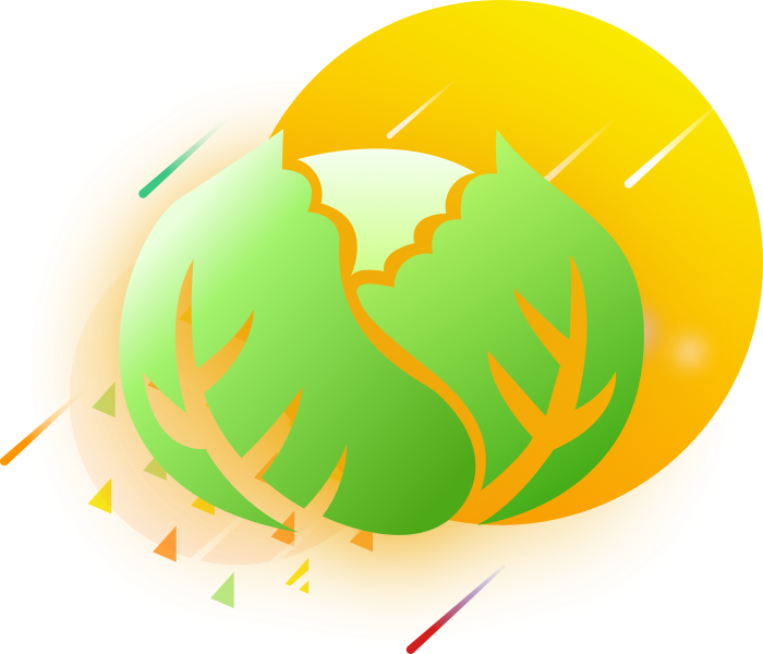 GreenSticker-vegetables messages sticker-10