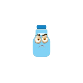 Blue Bottle sticker messages sticker-11