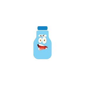 Blue Bottle sticker messages sticker-8