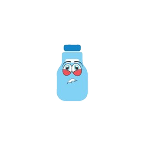 Blue Bottle sticker messages sticker-3