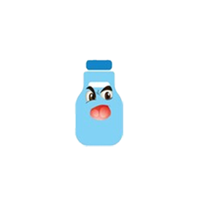 Blue Bottle sticker messages sticker-1