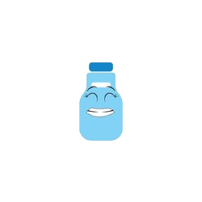 Blue Bottle sticker messages sticker-5