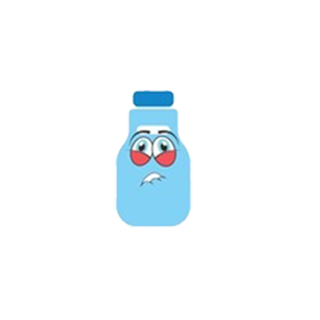 Blue Bottle sticker messages sticker-0