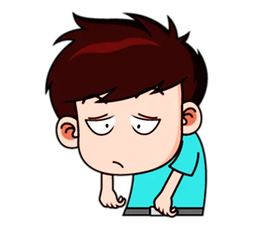 Sunshine little boy messages sticker-5