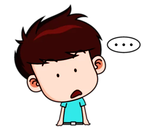 Sunshine little boy messages sticker-0