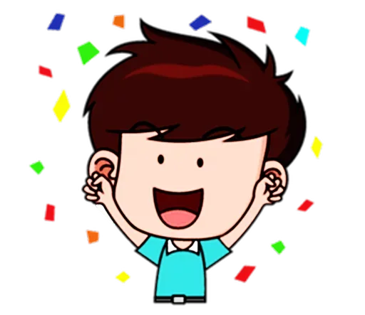 Sunshine little boy messages sticker-6