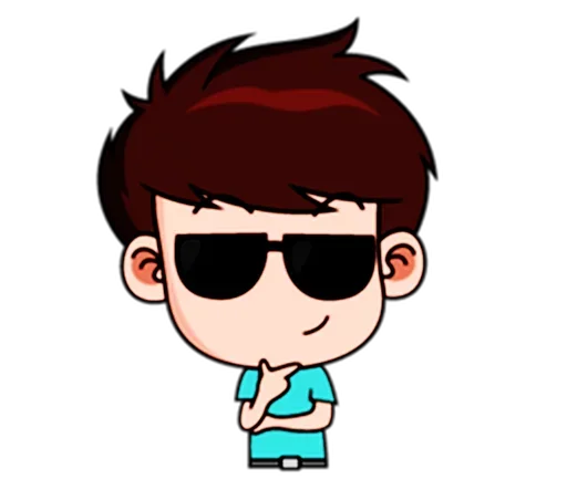 Sunshine little boy messages sticker-4