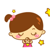 你的邻家小妹 messages sticker-10