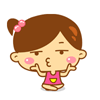 你的邻家小妹 messages sticker-3