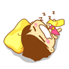 你的邻家小妹 messages sticker-4