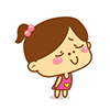 你的邻家小妹 messages sticker-0