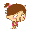 你的邻家小妹 messages sticker-9