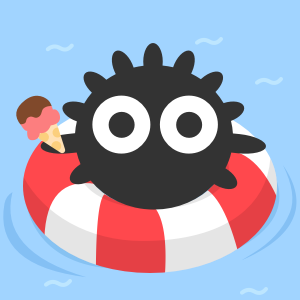 煤球 messages sticker-2