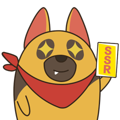 萌凶小狗 messages sticker-4