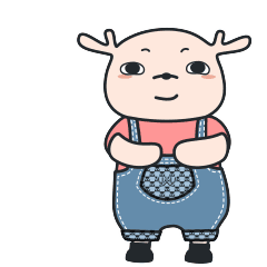 布鹿表情 messages sticker-2