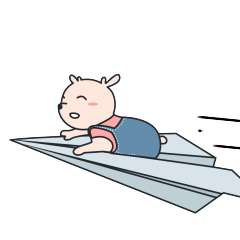 布鹿表情 messages sticker-9