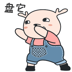 布鹿表情 messages sticker-6