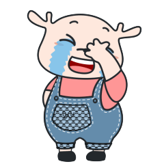布鹿表情 messages sticker-8