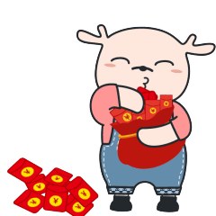 布鹿表情 messages sticker-3