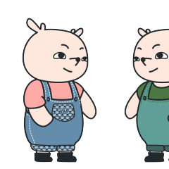 布鹿表情 messages sticker-5