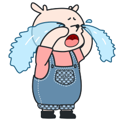 布鹿表情 messages sticker-4