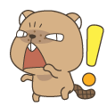 MrBeaver-表情包贴纸 messages sticker-4