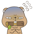 MrBeaver-表情包贴纸 messages sticker-8