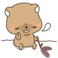 MrBeaver-表情包贴纸 messages sticker-11