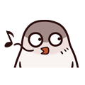 Uggua-表情贴纸包 messages sticker-9