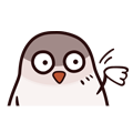 Uggua-表情贴纸包 messages sticker-0