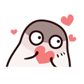 Uggua-表情贴纸包 messages sticker-2