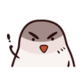 Uggua-表情贴纸包 messages sticker-1