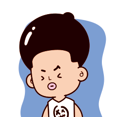 小皮的日常 - Stickers messages sticker-1