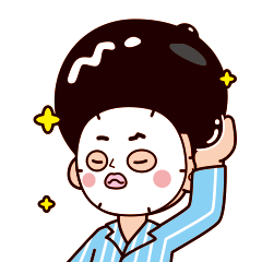 小皮的日常 - Stickers messages sticker-3