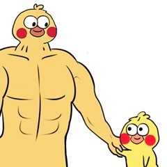 LittleYellBird messages sticker-1
