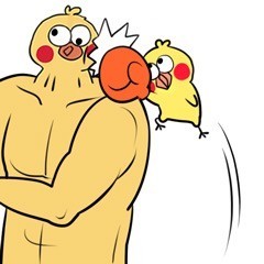 LittleYellBird messages sticker-0