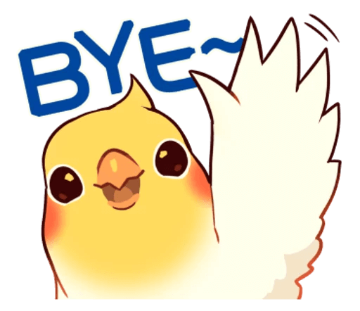 Beautiful Coca Bird messages sticker-9