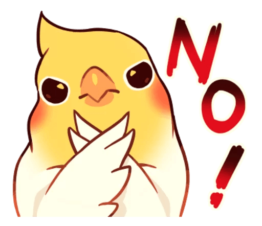 Beautiful Coca Bird messages sticker-1