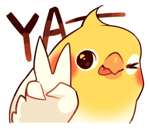 Beautiful Coca Bird messages sticker-4