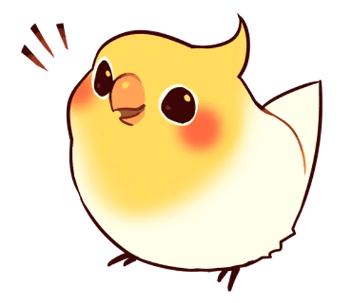 Beautiful Coca Bird messages sticker-0